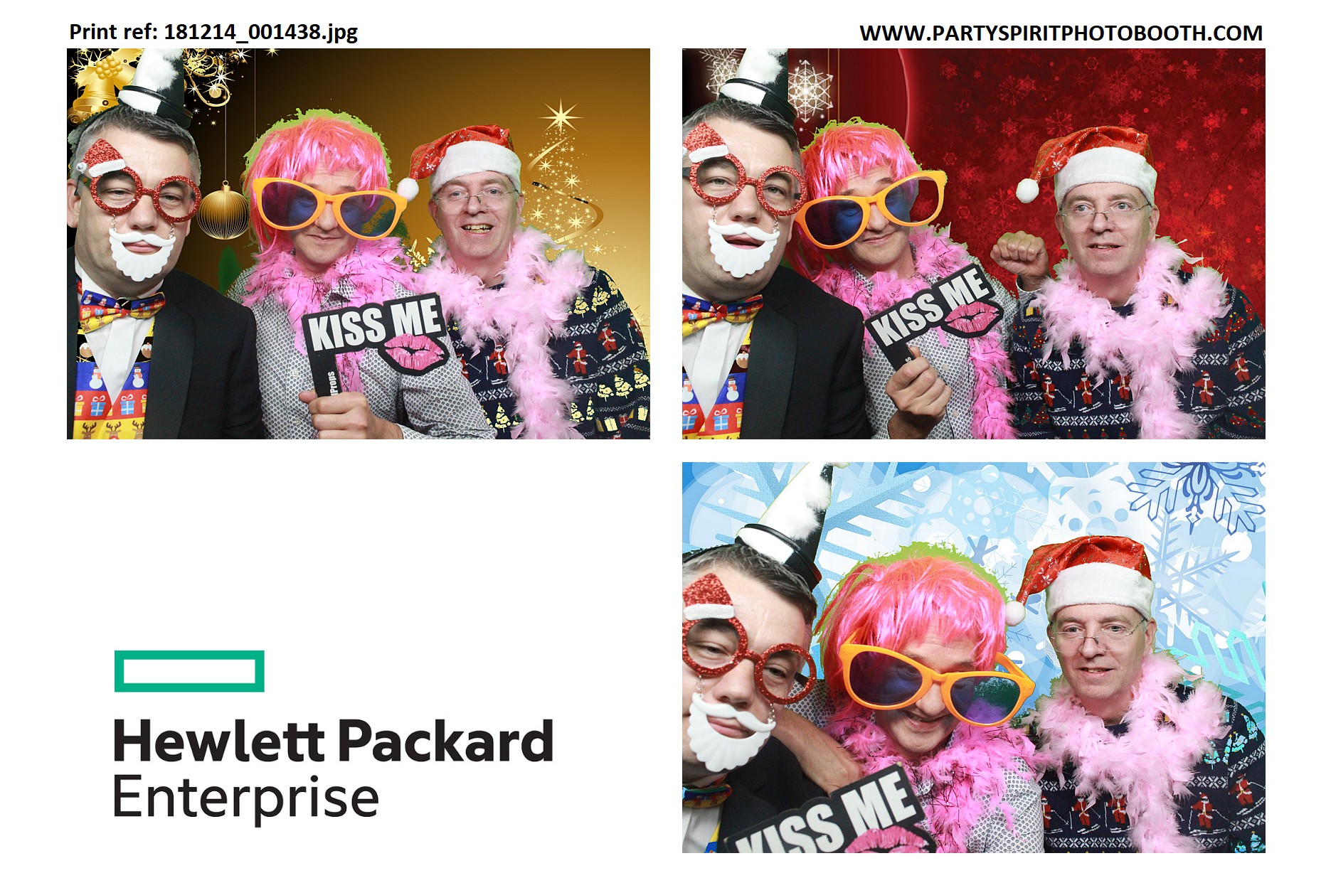 Christmas Party | View more photos from the event at gallery.partyspiritphotobooth.com/u/PartySpiritPhotoBooth/Christmas-Party